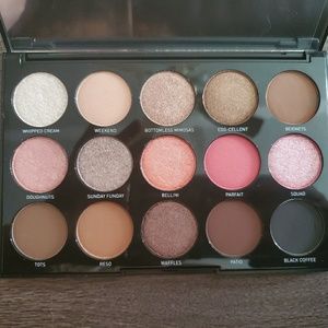 NEW Morphed 15b Brunch Babe Mirror Palette